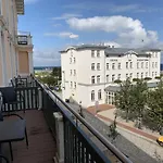 Berringer Reling, an der Promenade